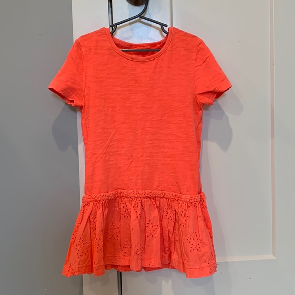 Boden Neon Orange Tunic - Picture 1 of 4